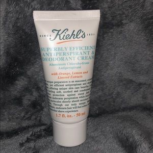 Kiehl’s travel size deodorant cream